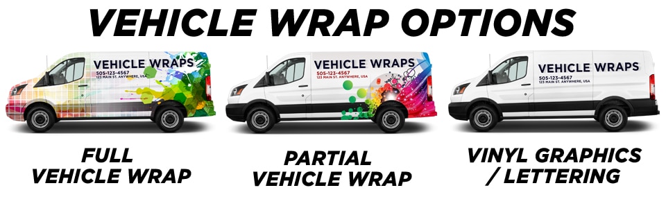 Spicewood Vehicle Wraps vehicle wrap options
