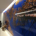 Wall Mural Completed Install